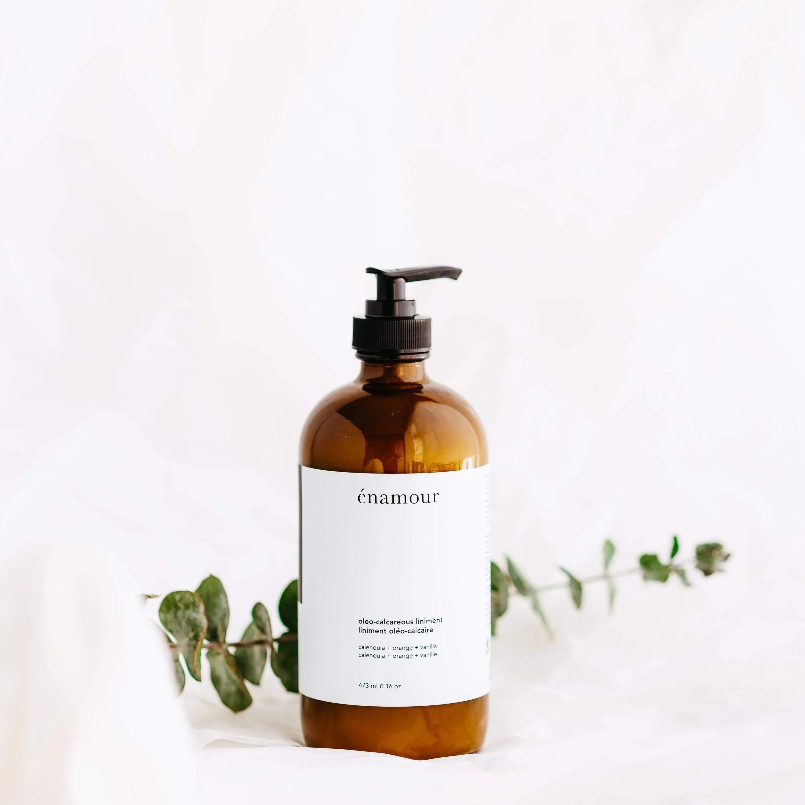 liniment oléo-calcaire (473 ml) - La Maison Camomille