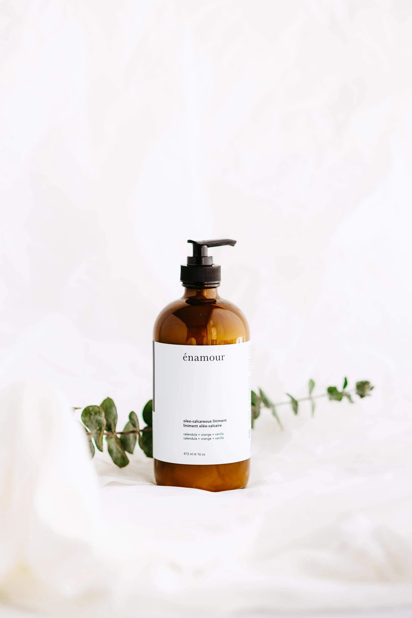liniment oléo-calcaire (473 ml) - La Maison Camomille