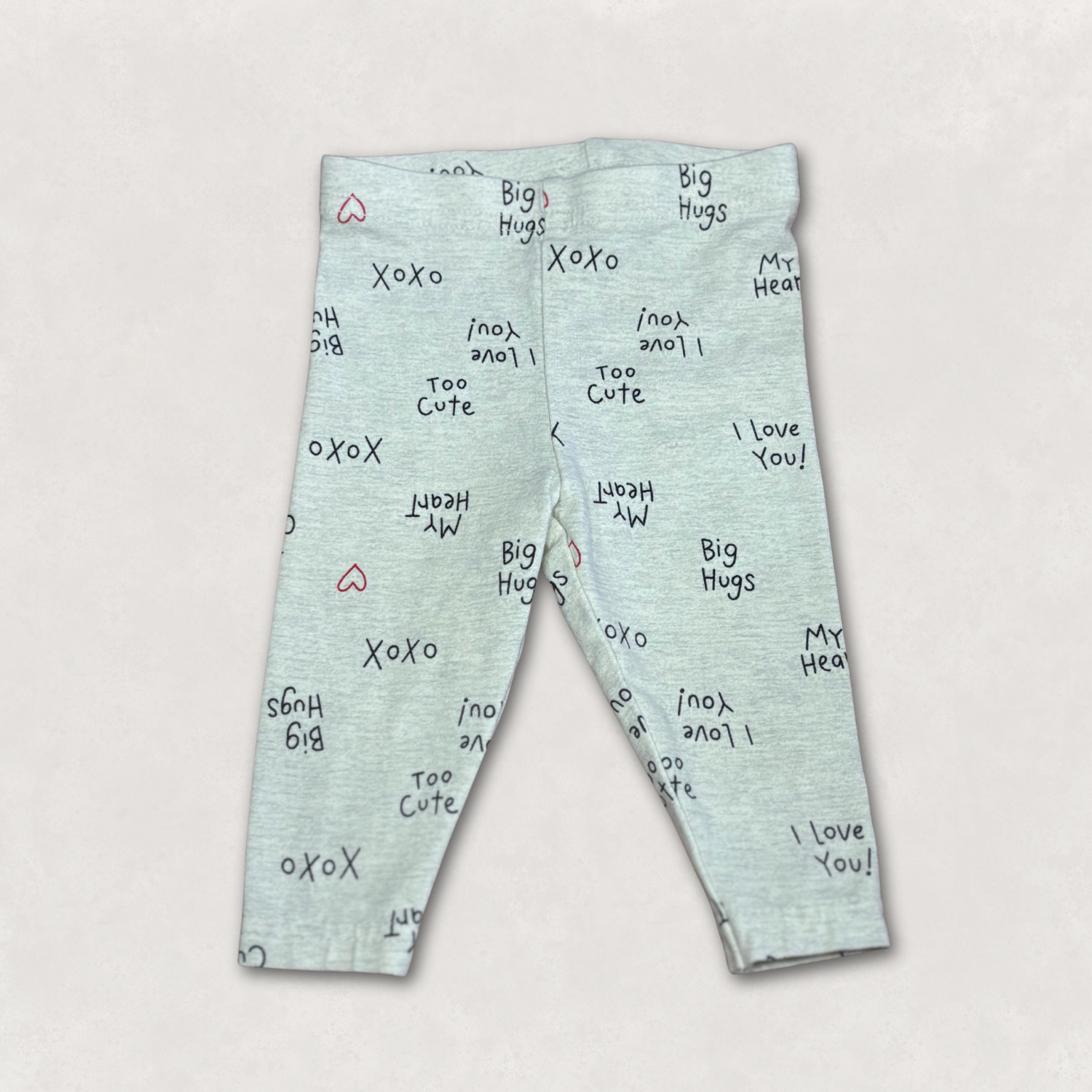 Legging XOXO - Carter's - 3 mois
