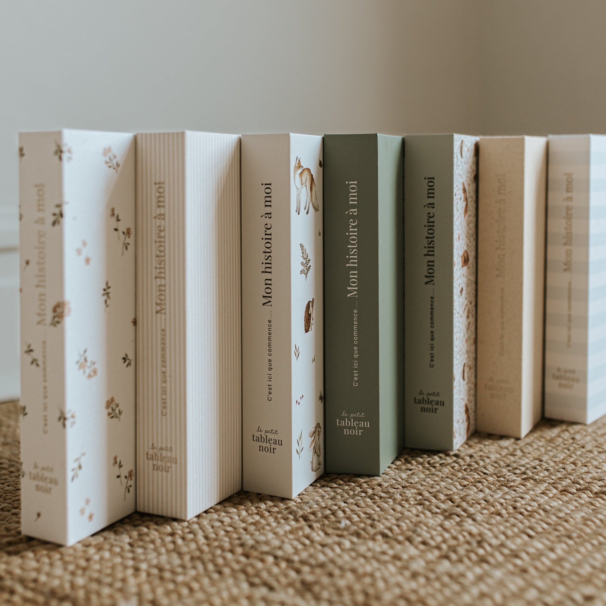 Livre de bébé - Animal Floral