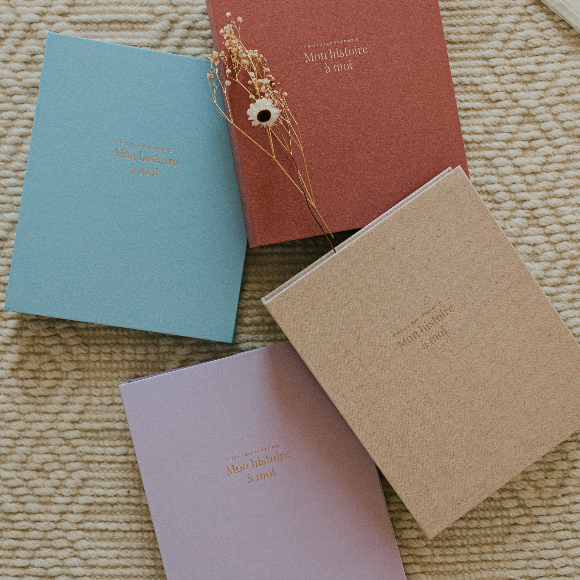 Livre de bébé - Lilas