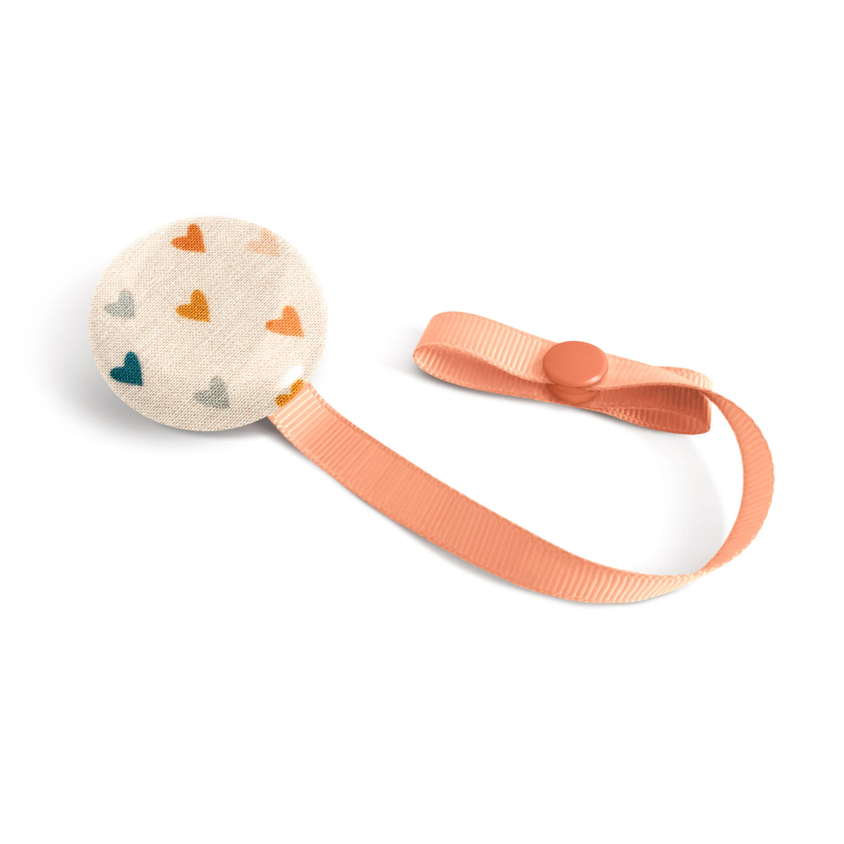Attache-suce Lolikö Coeur multicolore