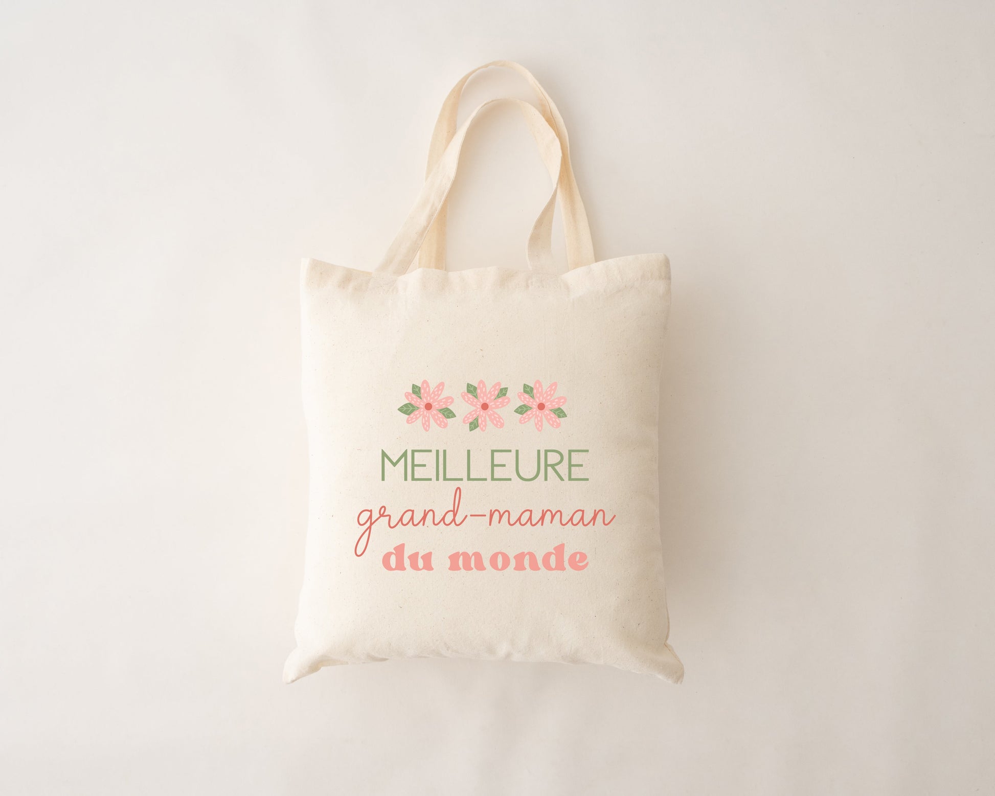 Sac réutilisable - meilleure grand-maman