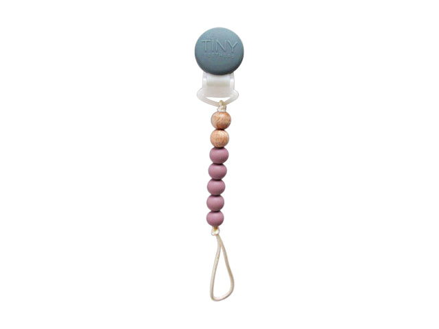 Mini Pacifier Clip | Silicone Clip