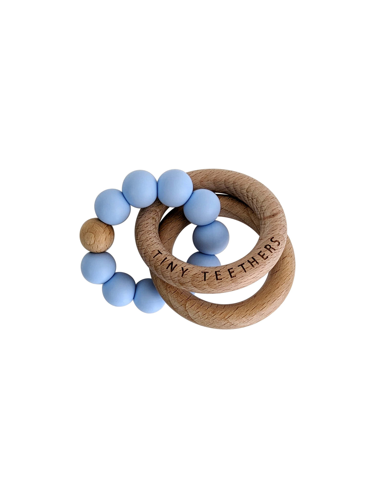 Wooden Rattle Teething Rings