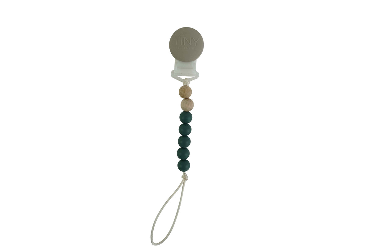 Mini Pacifier Clip | Silicone Clip