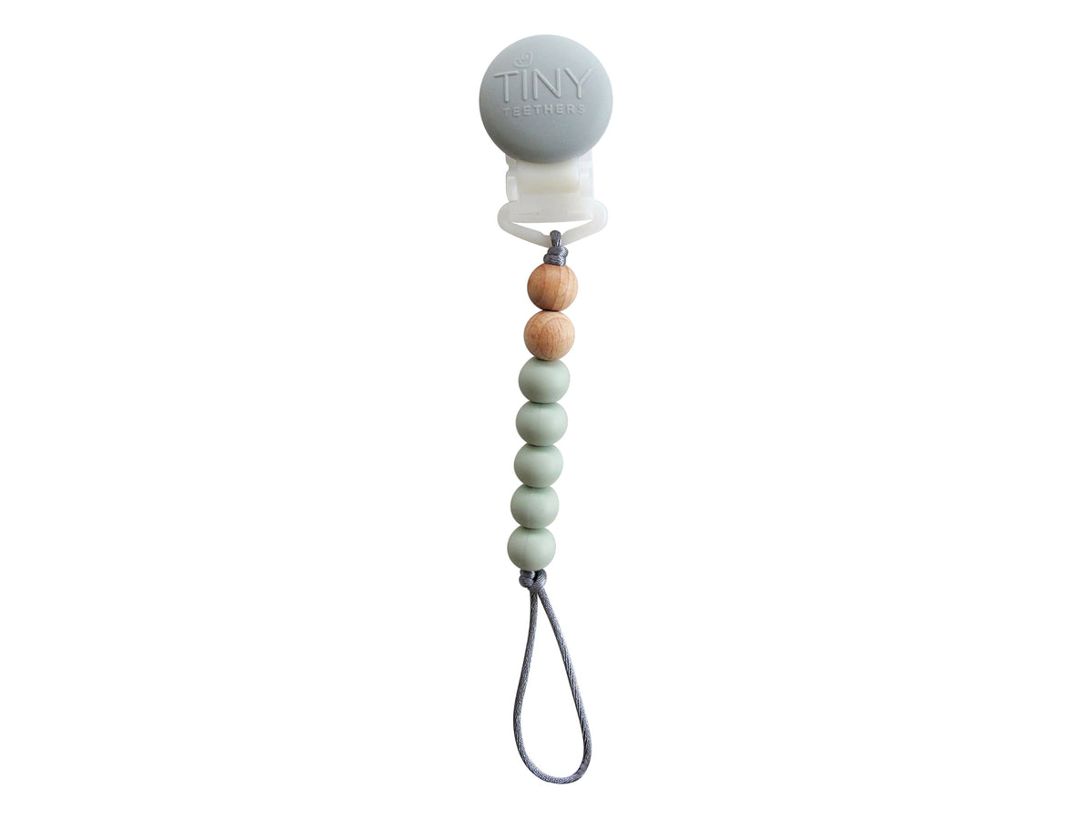 Mini Pacifier Clip | Silicone Clip