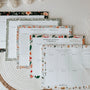 Planificateur de semaine Feuillage - La Maison Camomille