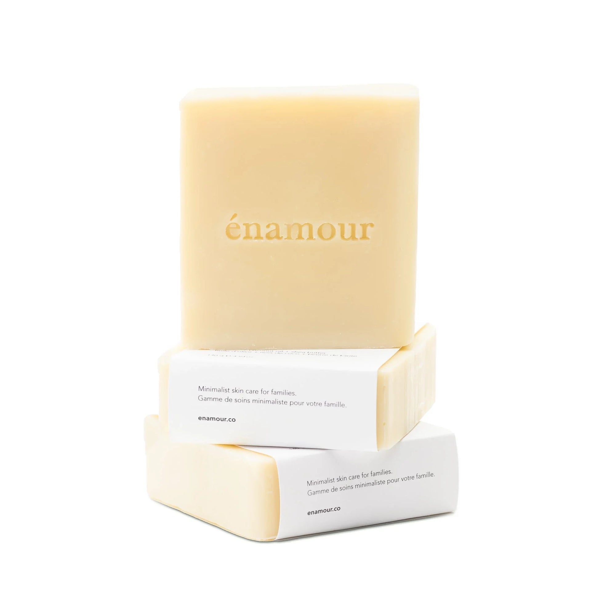 Savon et shampoing pur pour bébé - La Maison Camomille