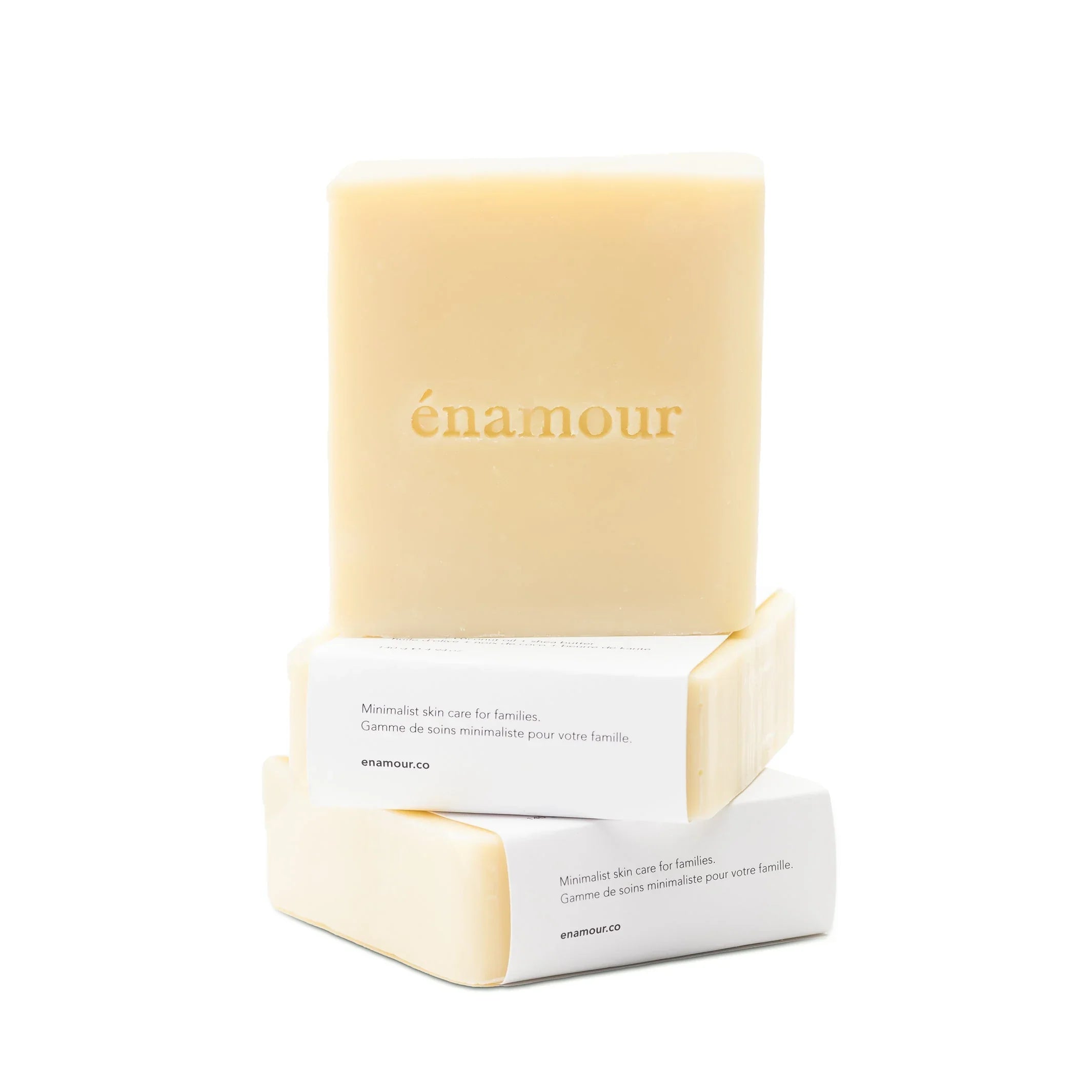 Savon et shampoing pur pour bébé - La Maison Camomille