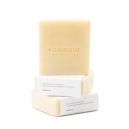 Savon et shampoing pur pour bébé - La Maison Camomille