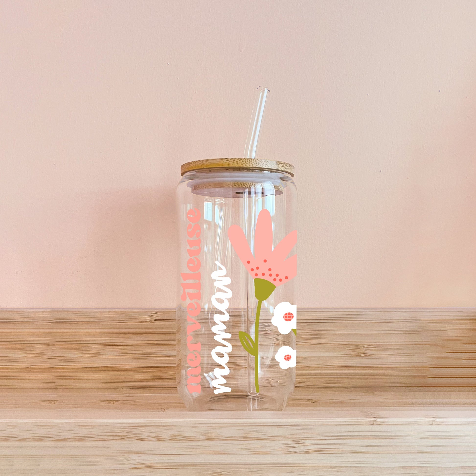 Verre boho - Merveilleuse maman