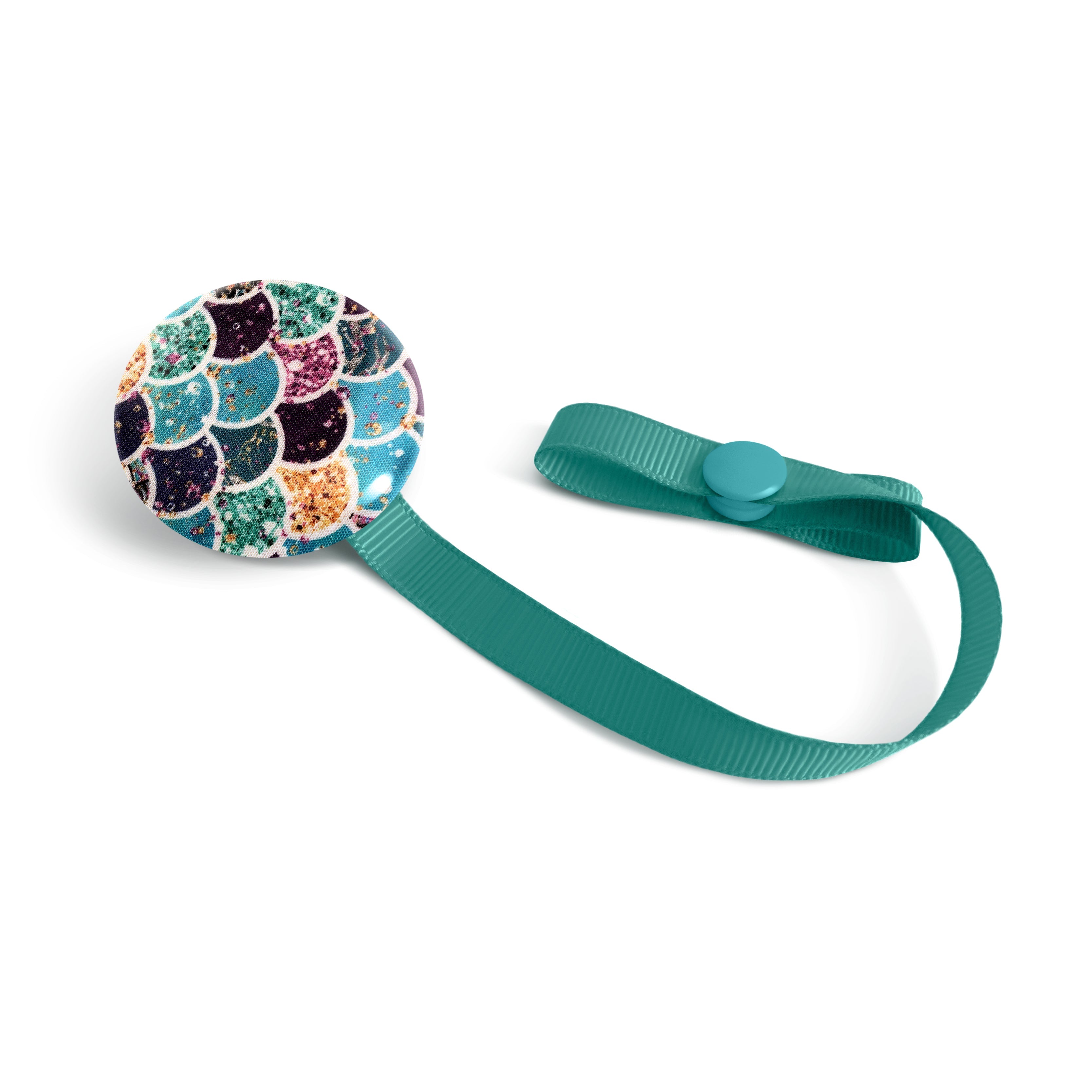 Attache-suce Lolikö Sirène turquoise