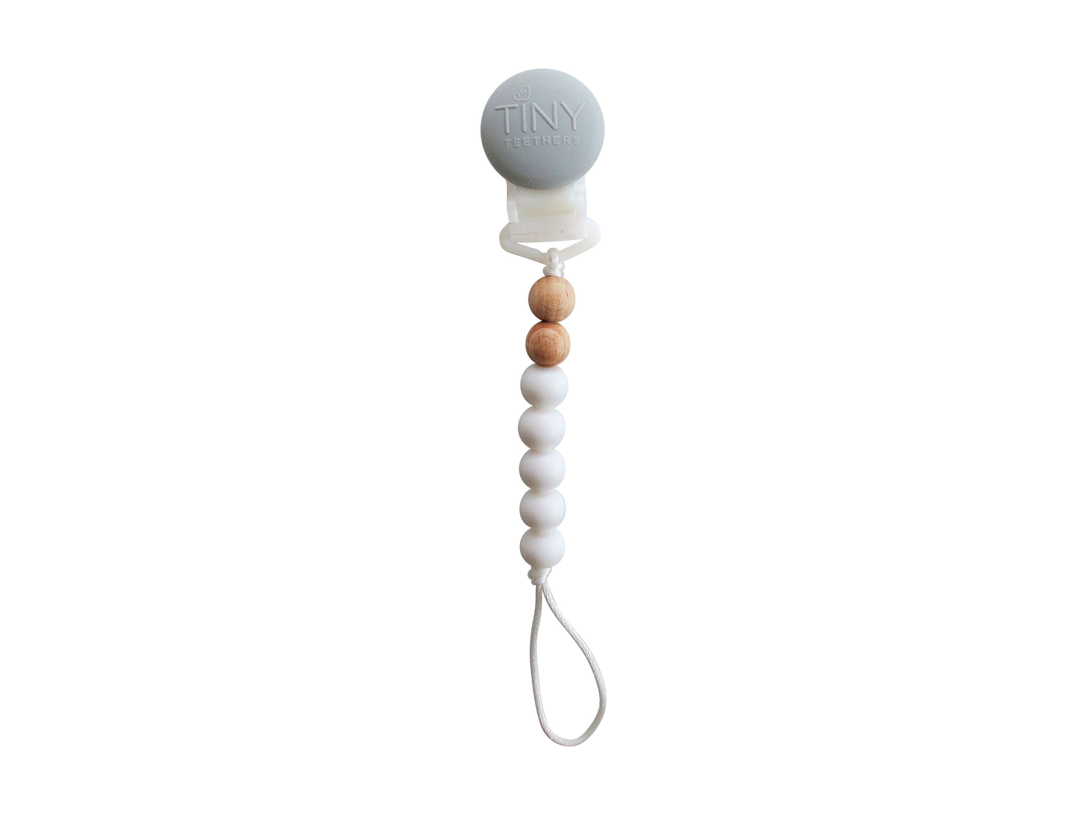 Mini Pacifier Clip | Silicone Clip