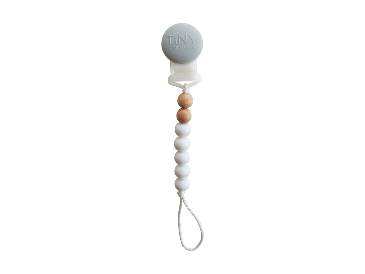 Mini Pacifier Clip | Silicone Clip