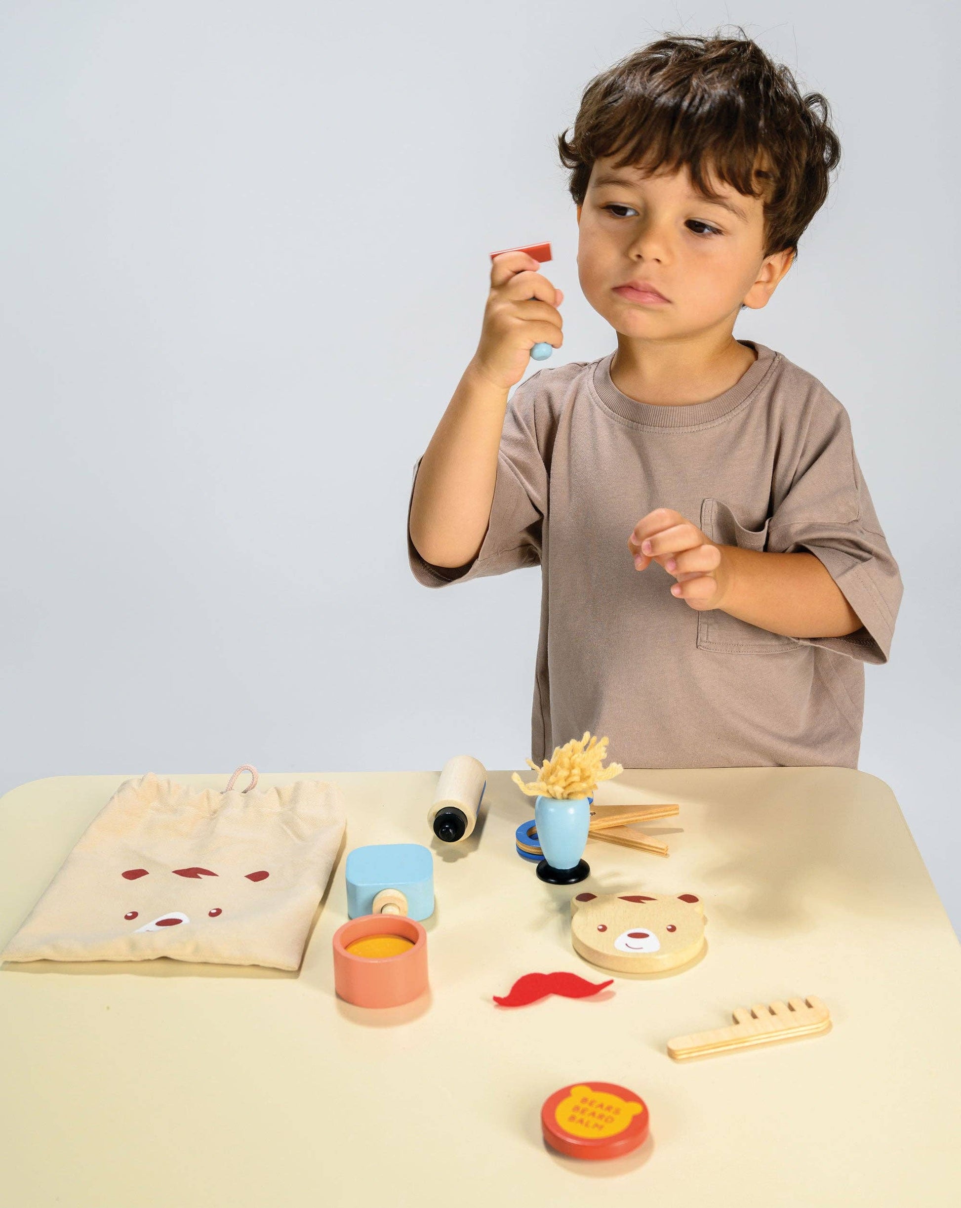 Kinderhood Distribution Inc. - Mentari Toys | Barber Set | High Quality | Canadian Supplier