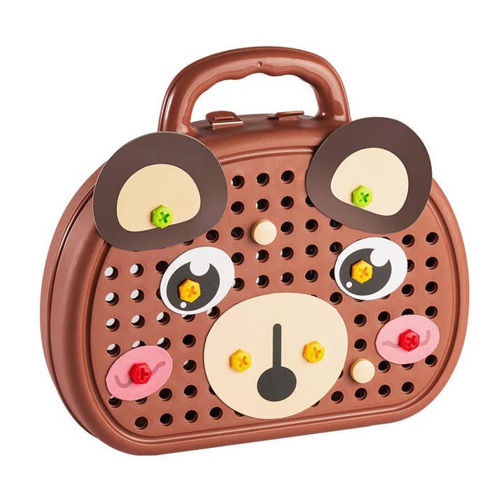 VIGOR - Play Toolbox Bear with Drill