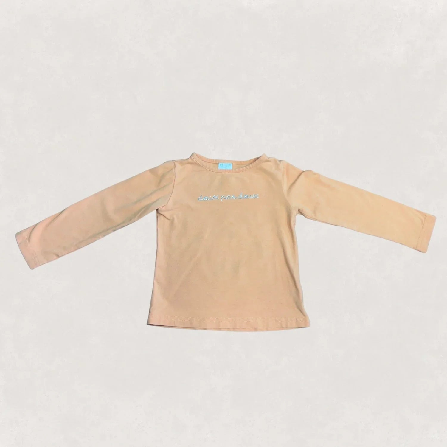 Chandail manches longues - Deux par deux - 18 - 24 mois - La Maison Camomille