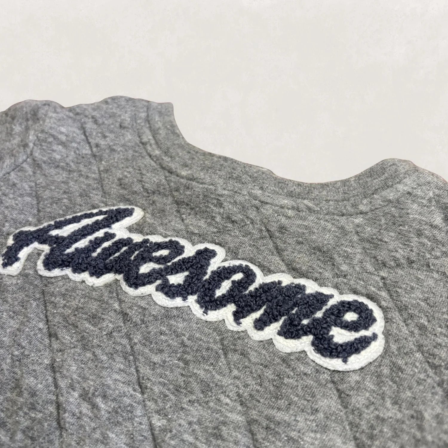 Chandail matelassé - George - 6 - 12 mois - La Maison Camomille