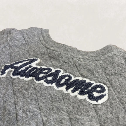 Chandail matelassé - George - 6 - 12 mois - La Maison Camomille