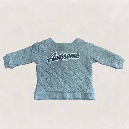 Chandail matelassé - George - 6 - 12 mois - La Maison Camomille