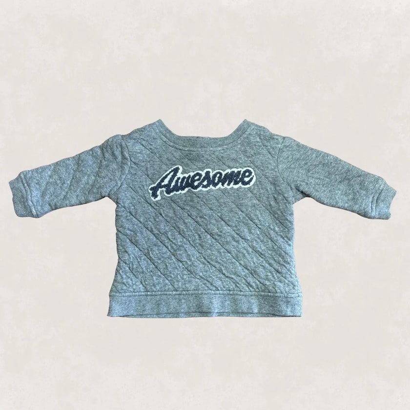 Chandail matelassé - George - 6 - 12 mois - La Maison Camomille