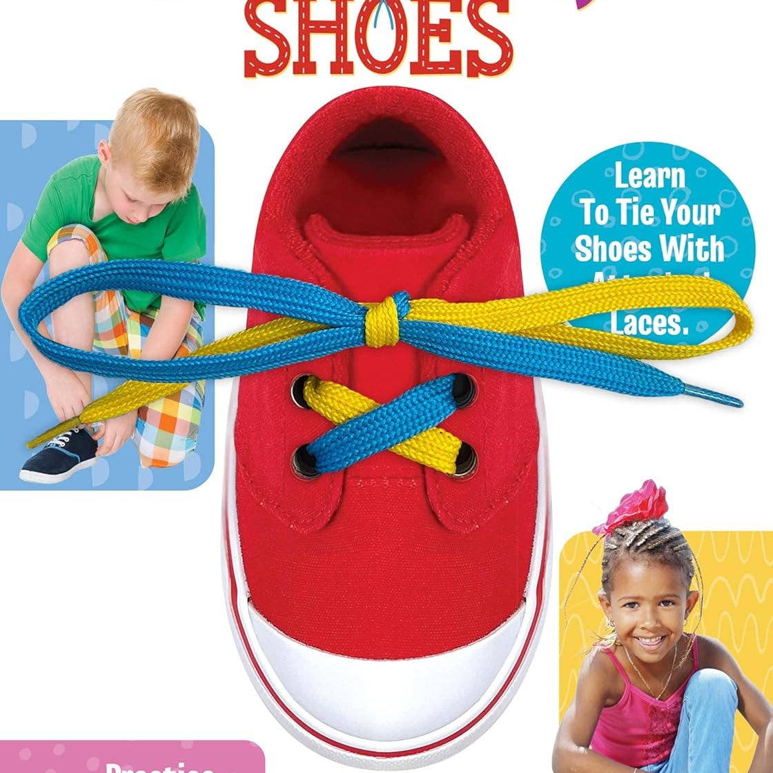 Little Hippo Books - I Can Tie My Shoes