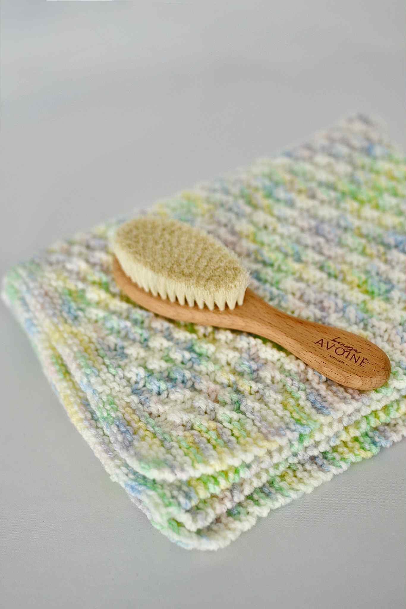 Couvertures en tricot faites à la main - La Maison Camomille