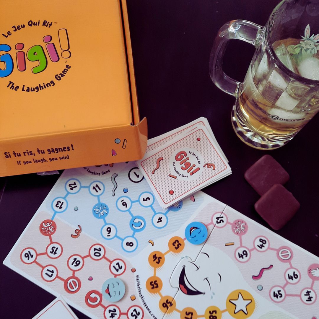 Gigi le jeu qui rit