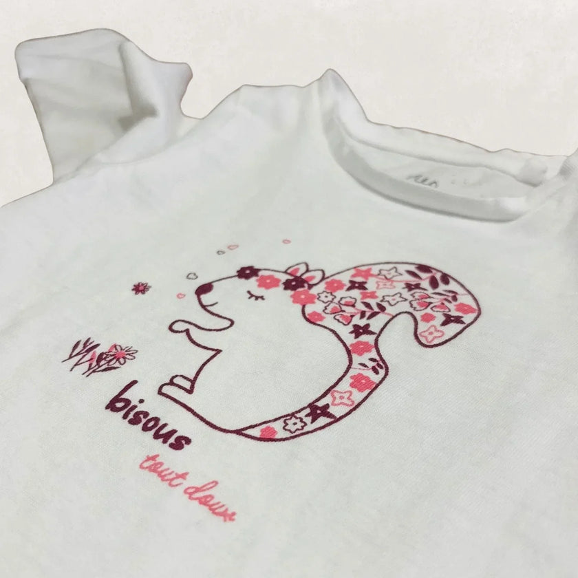 Haut - Mes Petits Cailloux - 6 mois - La Maison Camomille