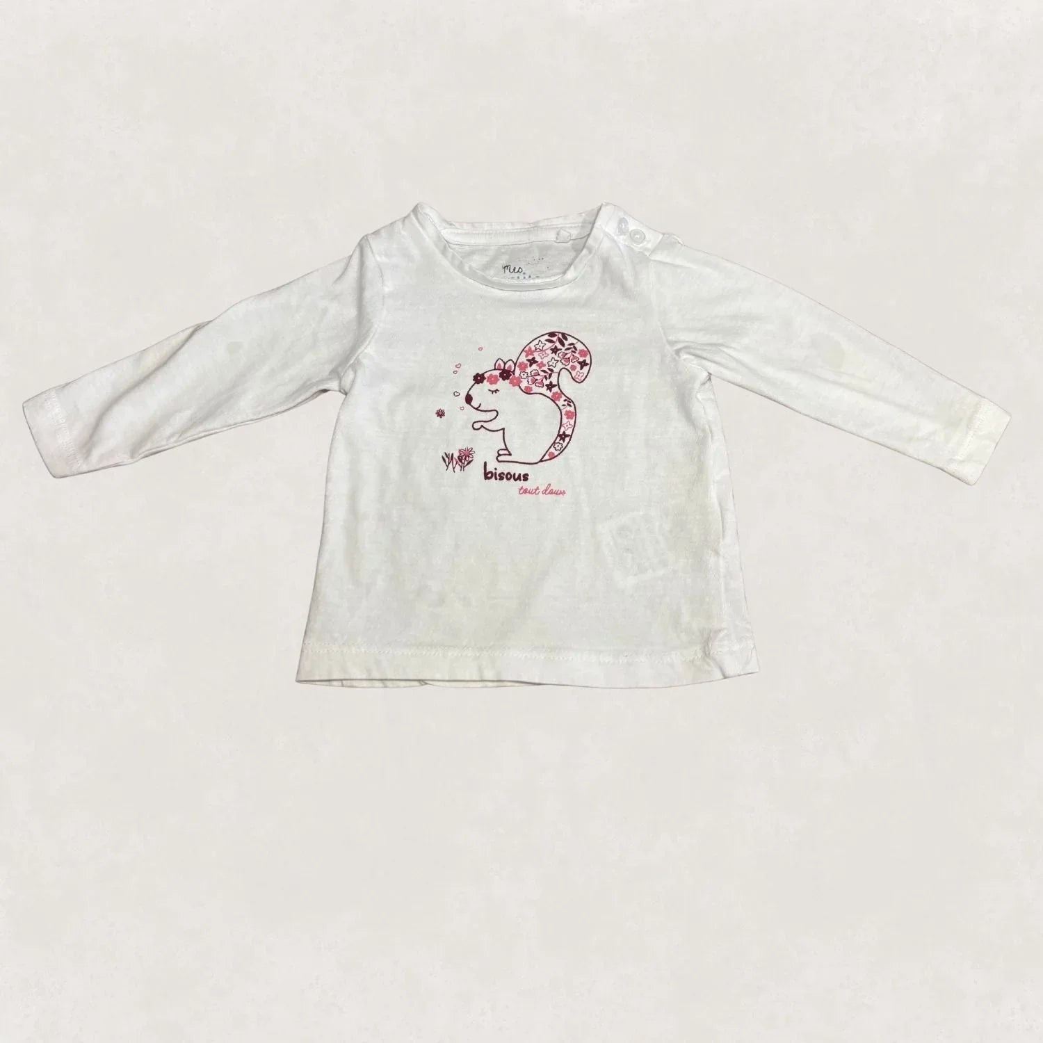 Haut - Mes Petits Cailloux - 6 mois - La Maison Camomille