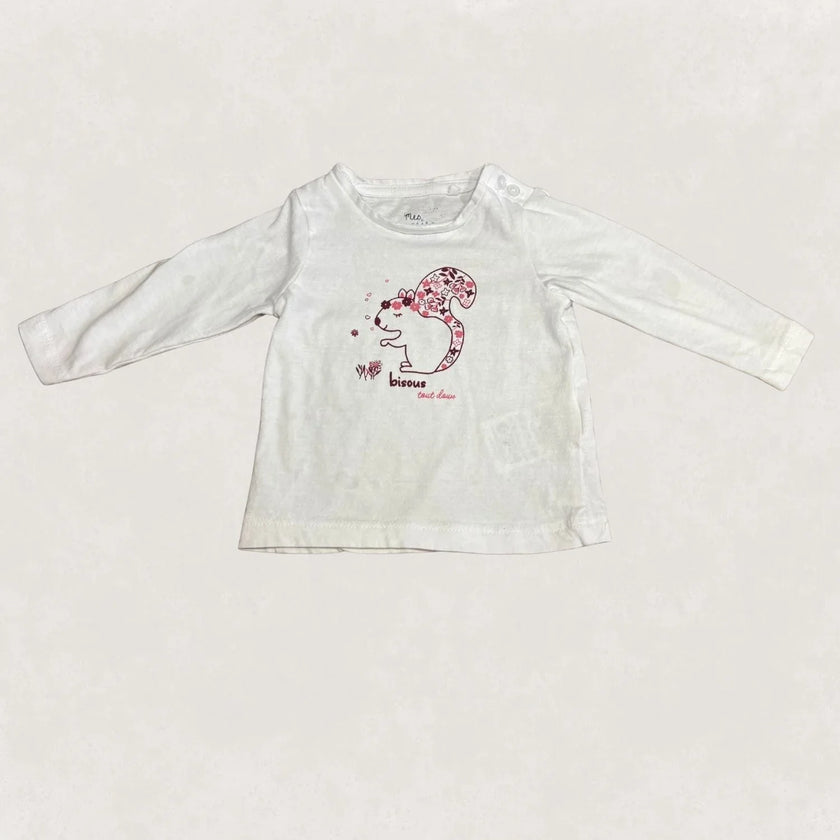 Haut - Mes Petits Cailloux - 6 mois - La Maison Camomille