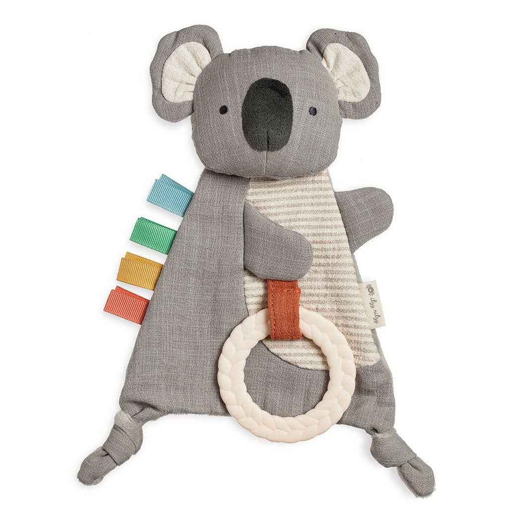Itzy Ritzy - Bitzy Crinkle Sensory Toy with Teether