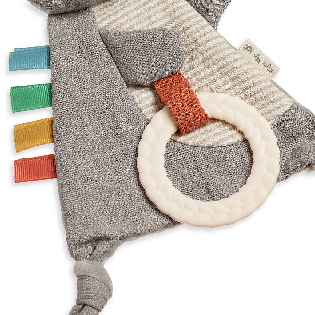 Itzy Ritzy - Bitzy Crinkle Sensory Toy with Teether