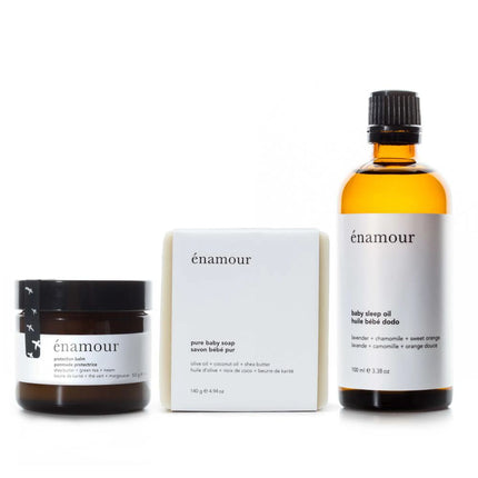 Ensemble douceur naturelle - La Maison Camomille