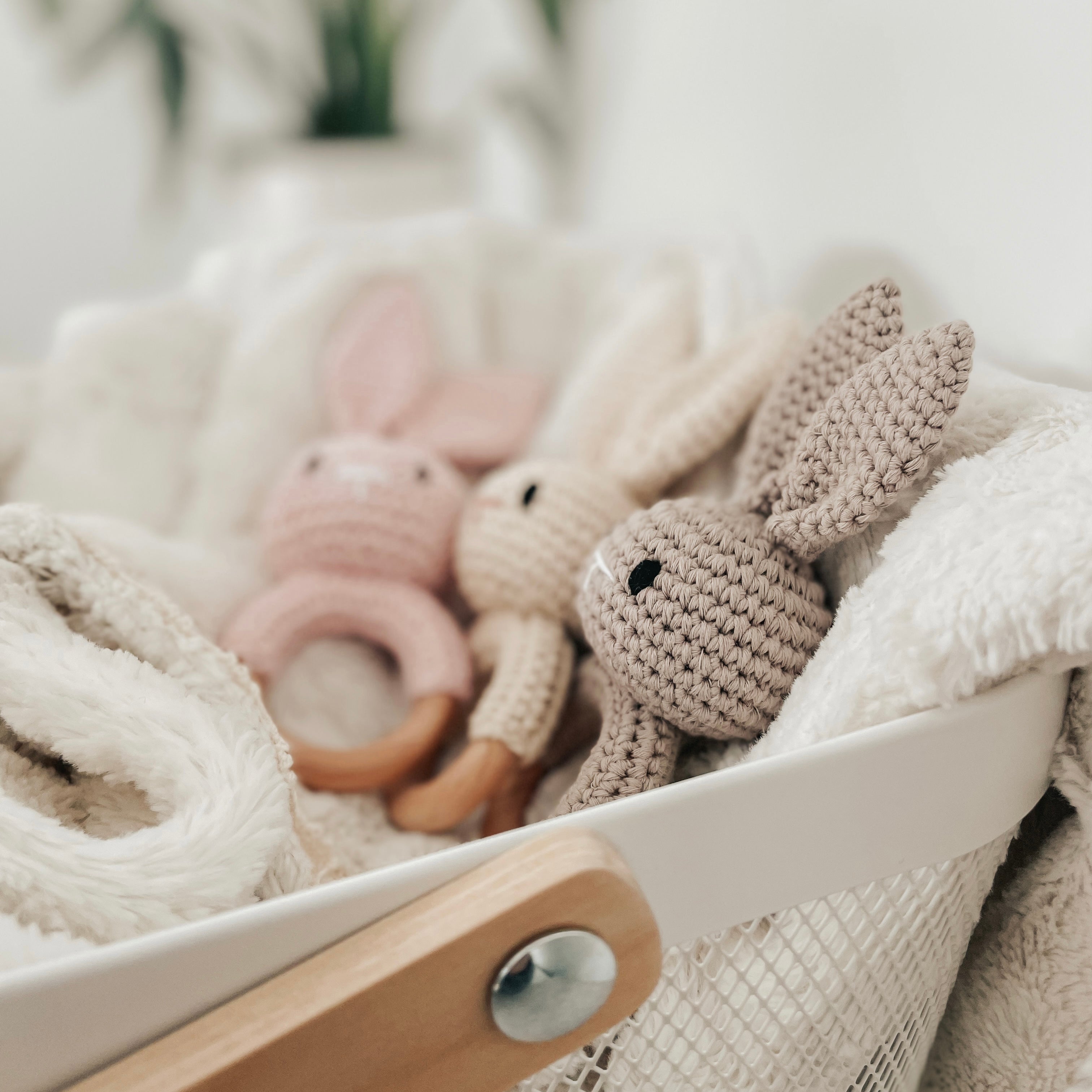 Hochet - Petit lapin