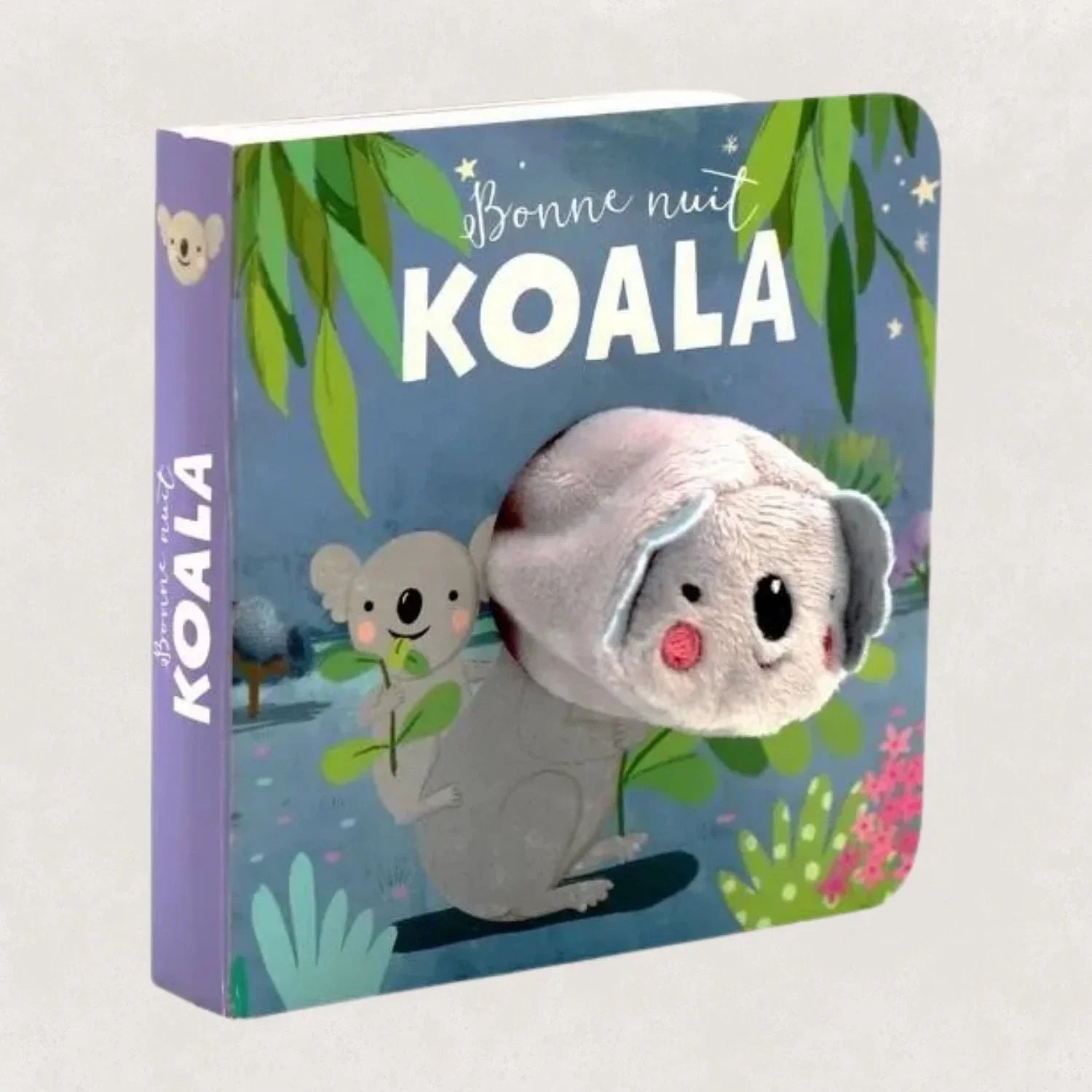 Livre marionnette - Bonne nuit Koala - Français - La Maison Camomille