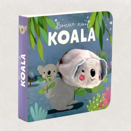 Livre marionnette - Bonne nuit Koala - Français - La Maison Camomille