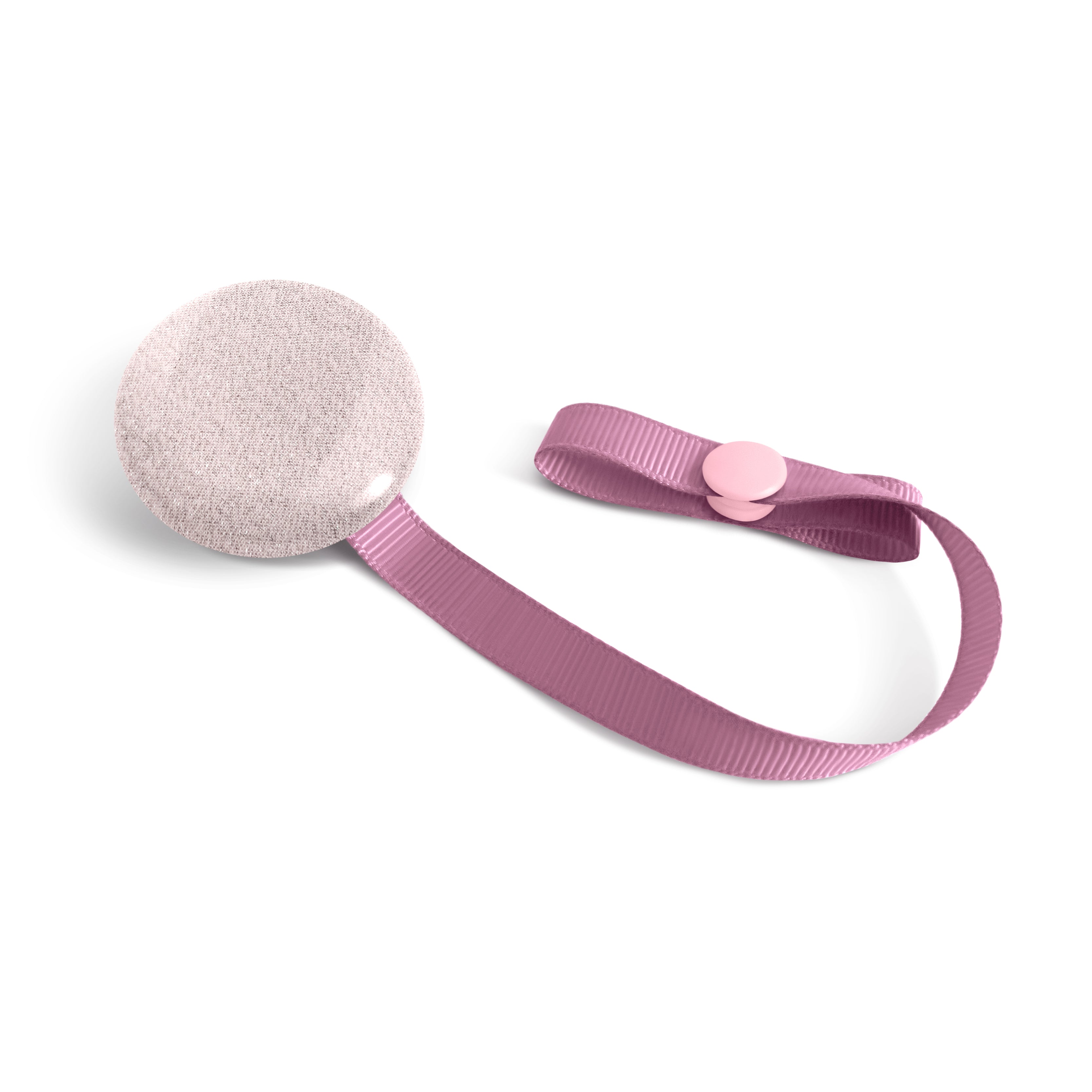 Attache-suce Lolikö Paillette rose