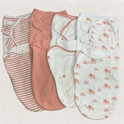 Lot de 4 sacs d'emmaillotage - Mama Cheetah - S/M - La Maison Camomille