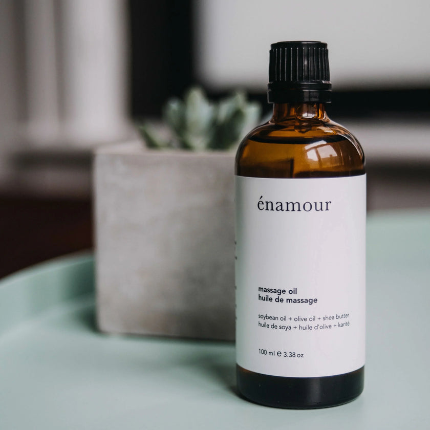 Huile de massage - La Maison Camomille