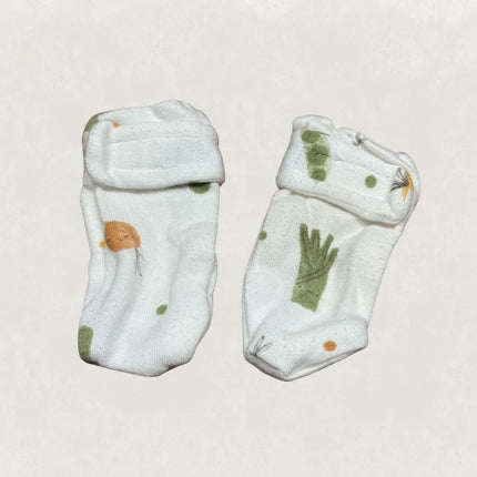 Mitaines - Perlinpimpim - 0 - 3 mois - La Maison Camomille