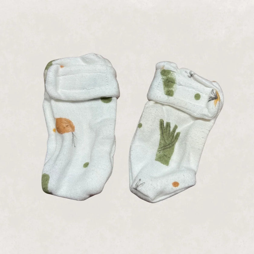 Mitaines - Perlinpimpim - 0 - 3 mois - La Maison Camomille