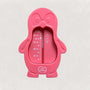 Thermomètre de bain - mots d'enfants - Pinguin rose - La Maison Camomille