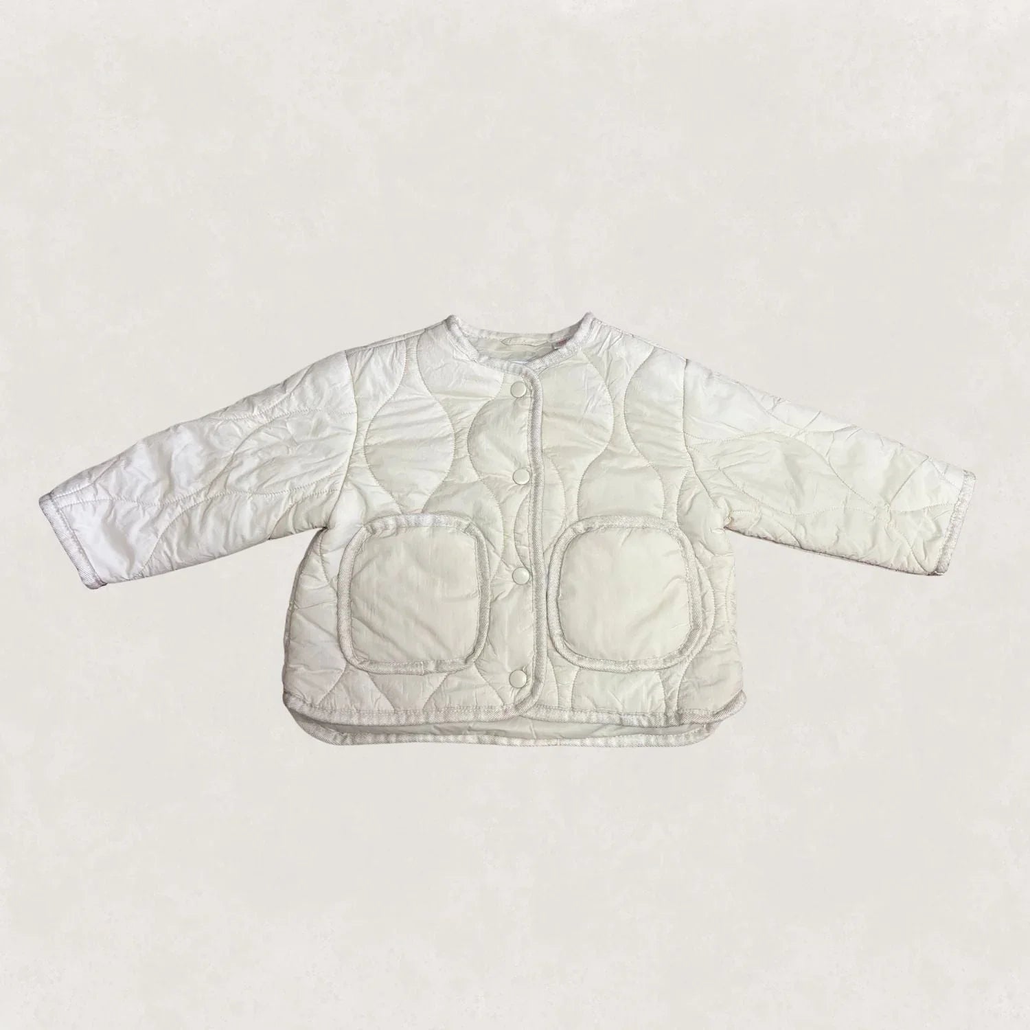 Veste matelassée - Zara - 3 - 6 mois - La Maison Camomille