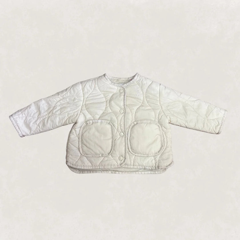 Veste matelassée - Zara - 3 - 6 mois - La Maison Camomille